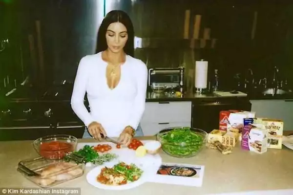 Kim K. And Kanye West enjoyed a lunch date at Hugo